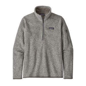 Patagonia fleece quarter zip pullover